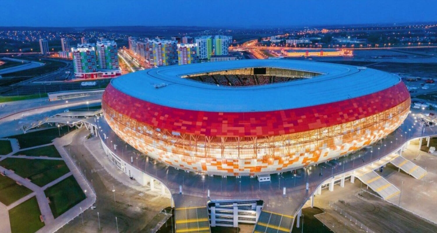 Стадион «Мордовия арена»